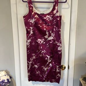 𝅺theory Fandora Silk Dress